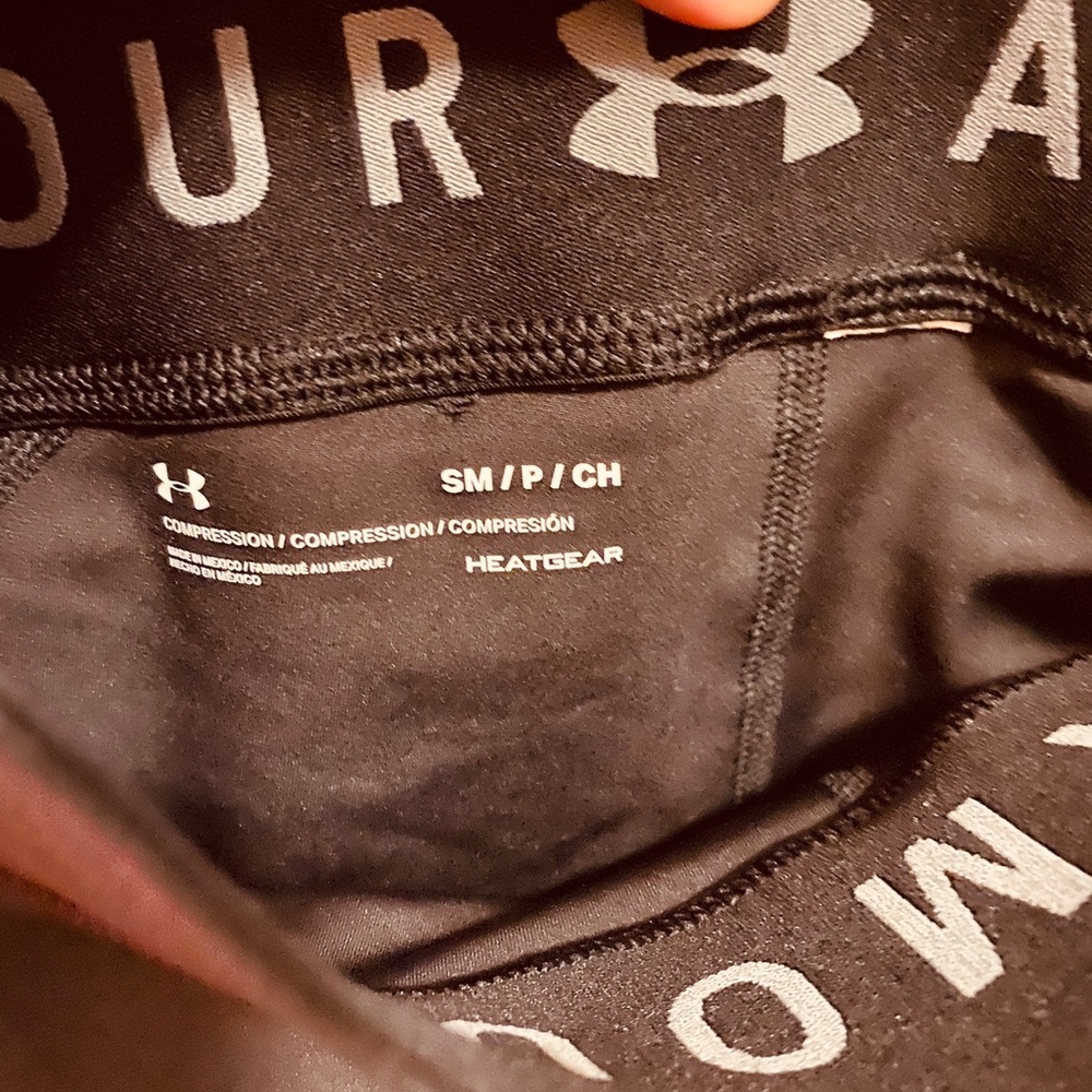 Under Armour Seamless Bike Shorts NEW - Picture 3 of 4